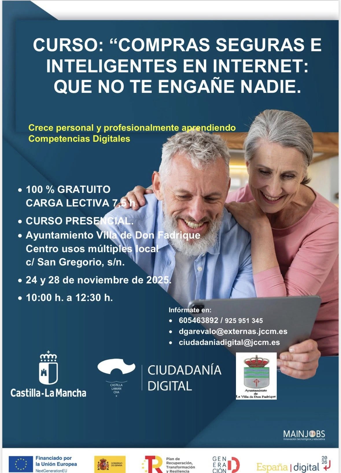 Curso de compras seguras por Internet CursoComprasSegurasInternet