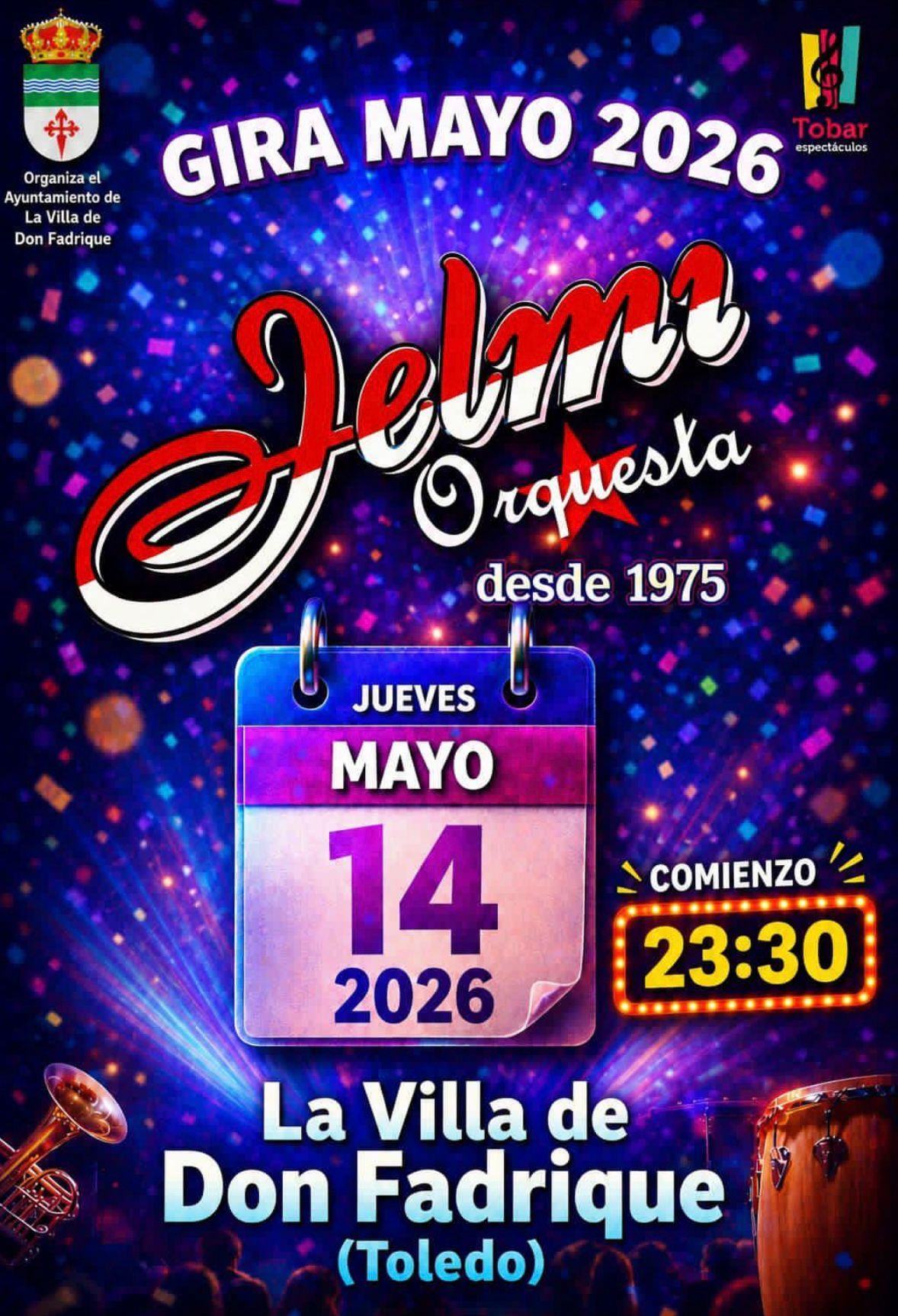 VerbenadeSanIsidroOrquestaJelmi