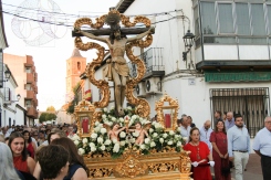 El Santísimo Cristo del Consuelo volvió a unir devoción, tradición y fe en la magna procesión del Día Grande de la Feria y Fiestas de La Villa de don Fadrique