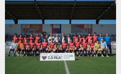 El CD Villa tiene una cita con la historia este sábado, 9 de mayo, en la antepenúltima jornada de liga