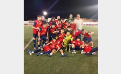 Los alevines e infantiles de La Villa de don Fadrique, campeones del X Torneo Villacup