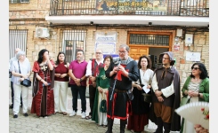 El recuerdo al Infante don Fadrique, muy presente en la inauguración de las XVII Jornadas Fadriqueñas