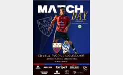 El CD Villa recibe a la UD Socuéllamos, un equipo llamado al regreso a Segunda B