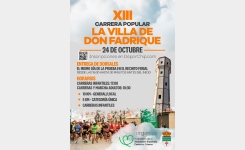 Últimos días para apuntarse a la 13ª Carrera Popular de La Villa de Don Fadrique contra el Cáncer
