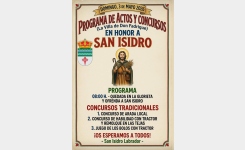 Los concursos tradicionales de habilidad con tractor, abren el programa de actos en honor a San Isidro Labrador