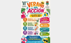 La Villa de Don Fadrique activa su "Verano en Acción" con talleres gratuitos para niños en la Piscina Municipal